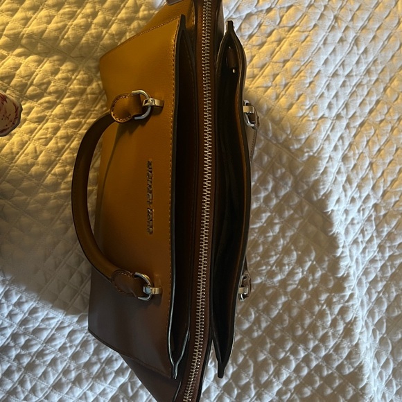 Michael Kors Tan Leather Tote - Picture 2 of 7